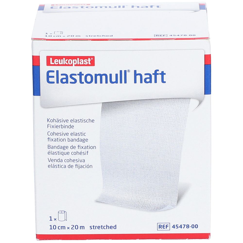 Elastomull® haft bande de fixation 10 cm x 20 m — 1 pièce