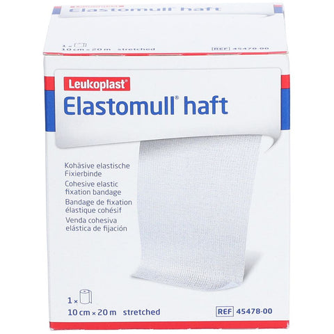 Elastomull® haft bande de fixation 10 cm x 20 m — 1 pièce