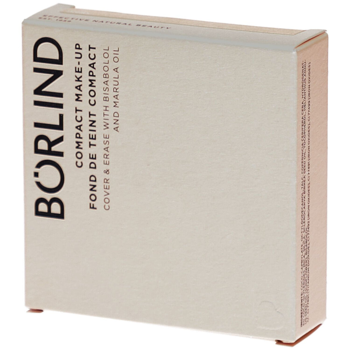ANNEMARIE BÖRLIND fond de teint compact Ivory (10 g)