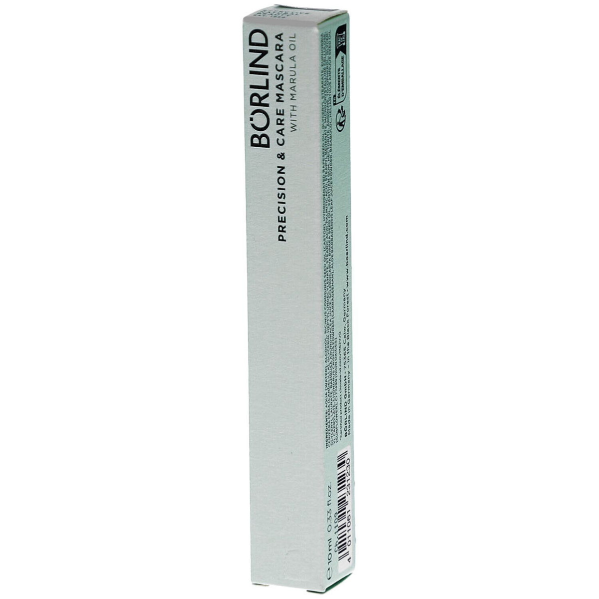 ANNEMARIE BÖRLIND Precision & Care Mascara noir (10 ml)