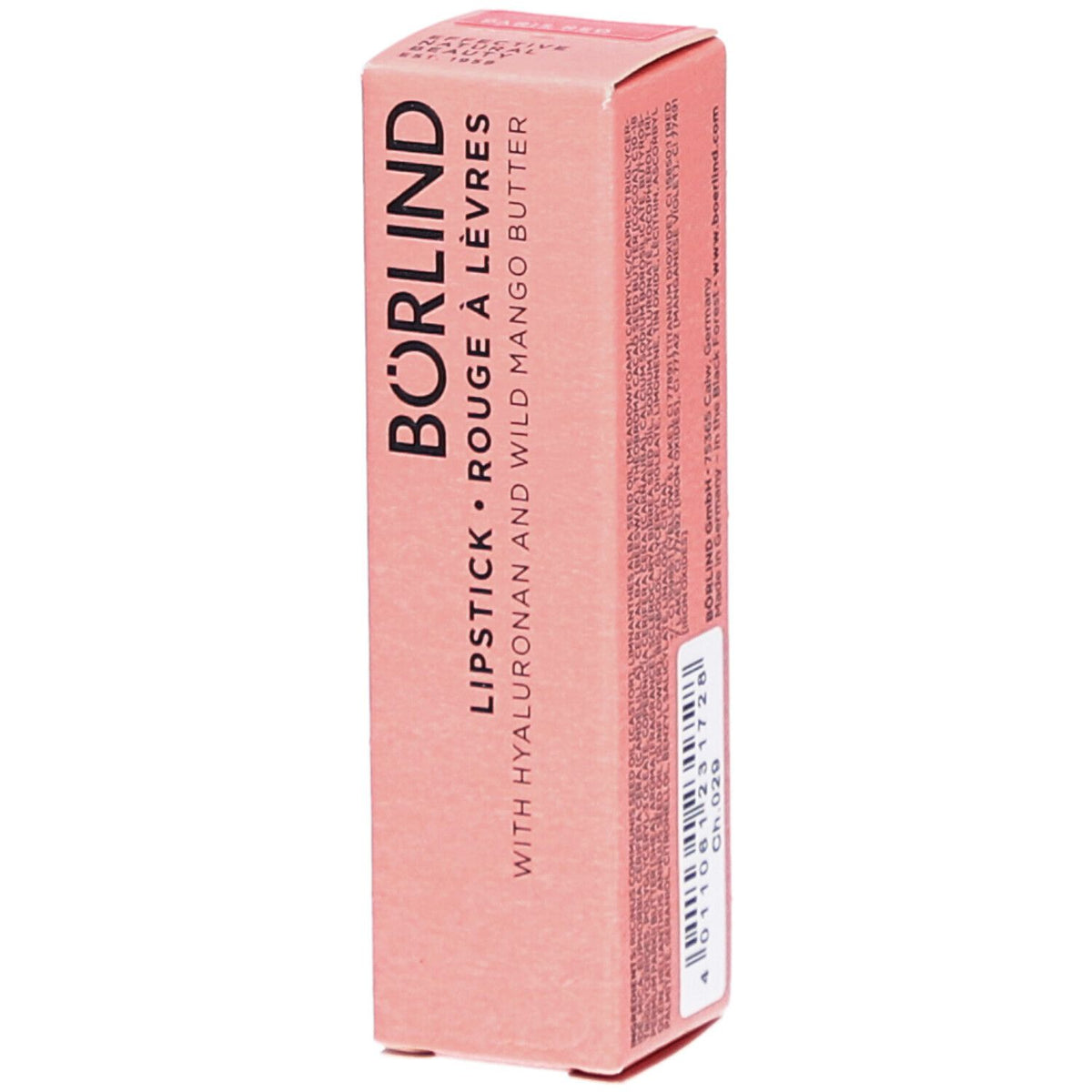 ANNEMARIE BÖRLIND rouge à lèvres Paris Red (4 g)