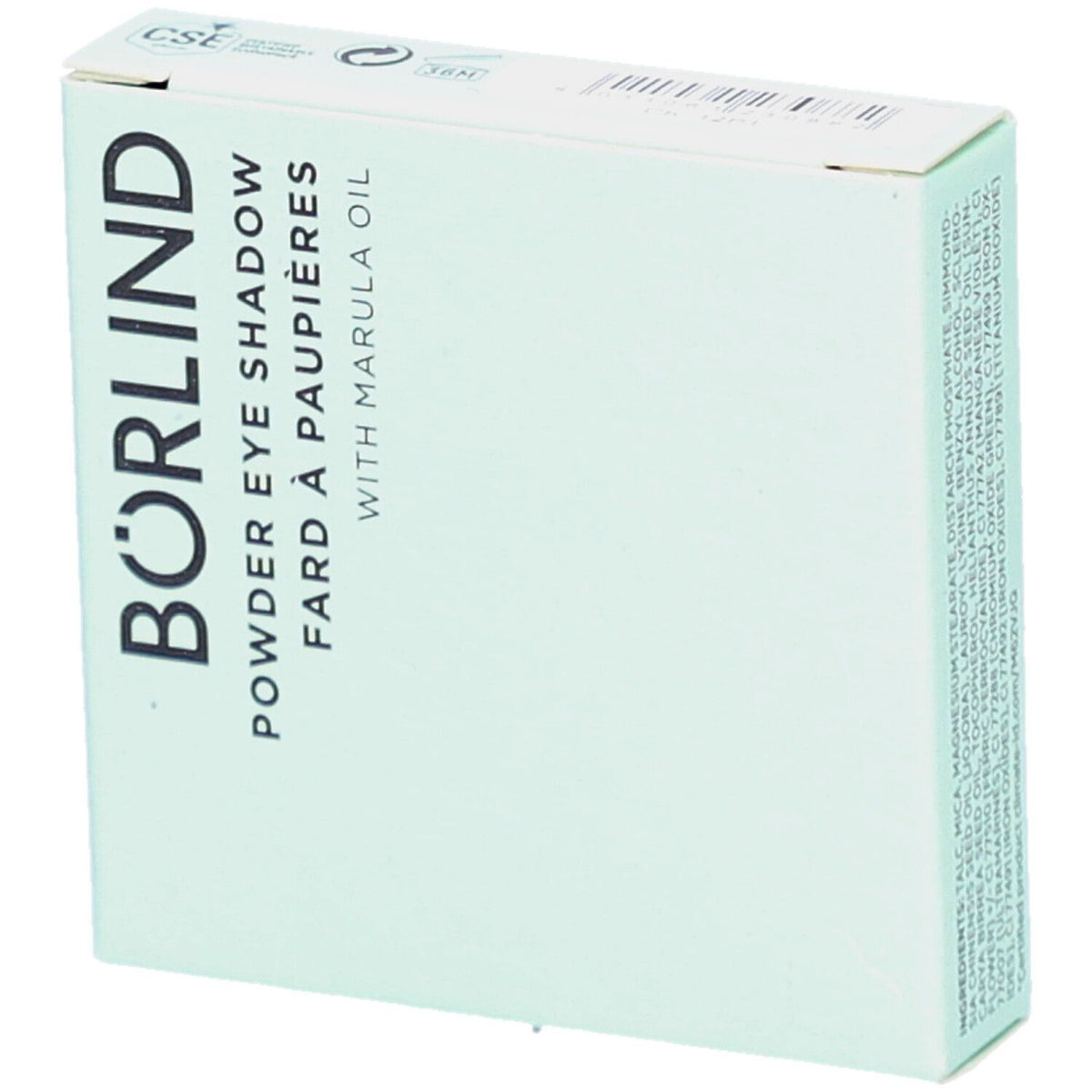 ANNEMARIE BÖRLIND Fard à paupières poudre Matt Ivory (2 g)