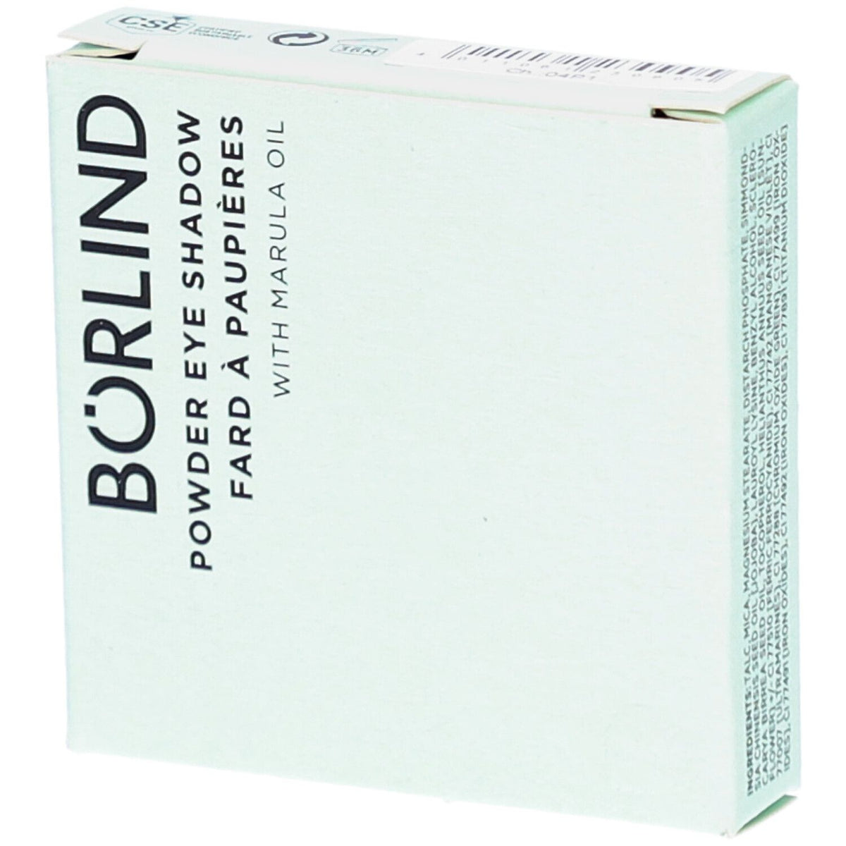 ANNEMARIE BÖRLIND fard à paupières poudre beige (2 g)