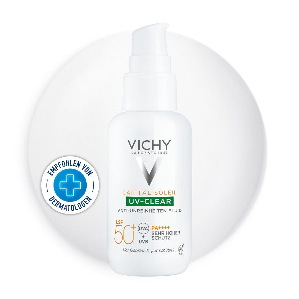 Capital Soleil UV-Clear LSF 50+ — 40 ml