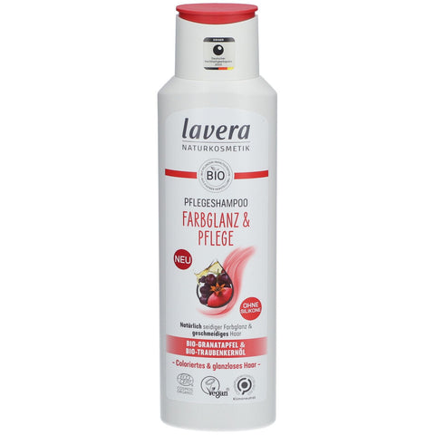Lavera shampooing soin éclat de couleur (250 ml)
