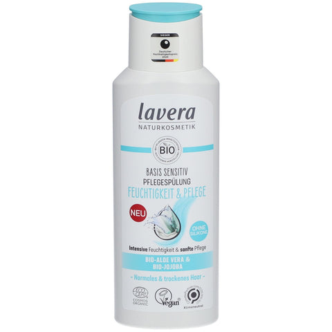 Lavera basis sensitiv après-shampooing hydratation & soin (200 ml)