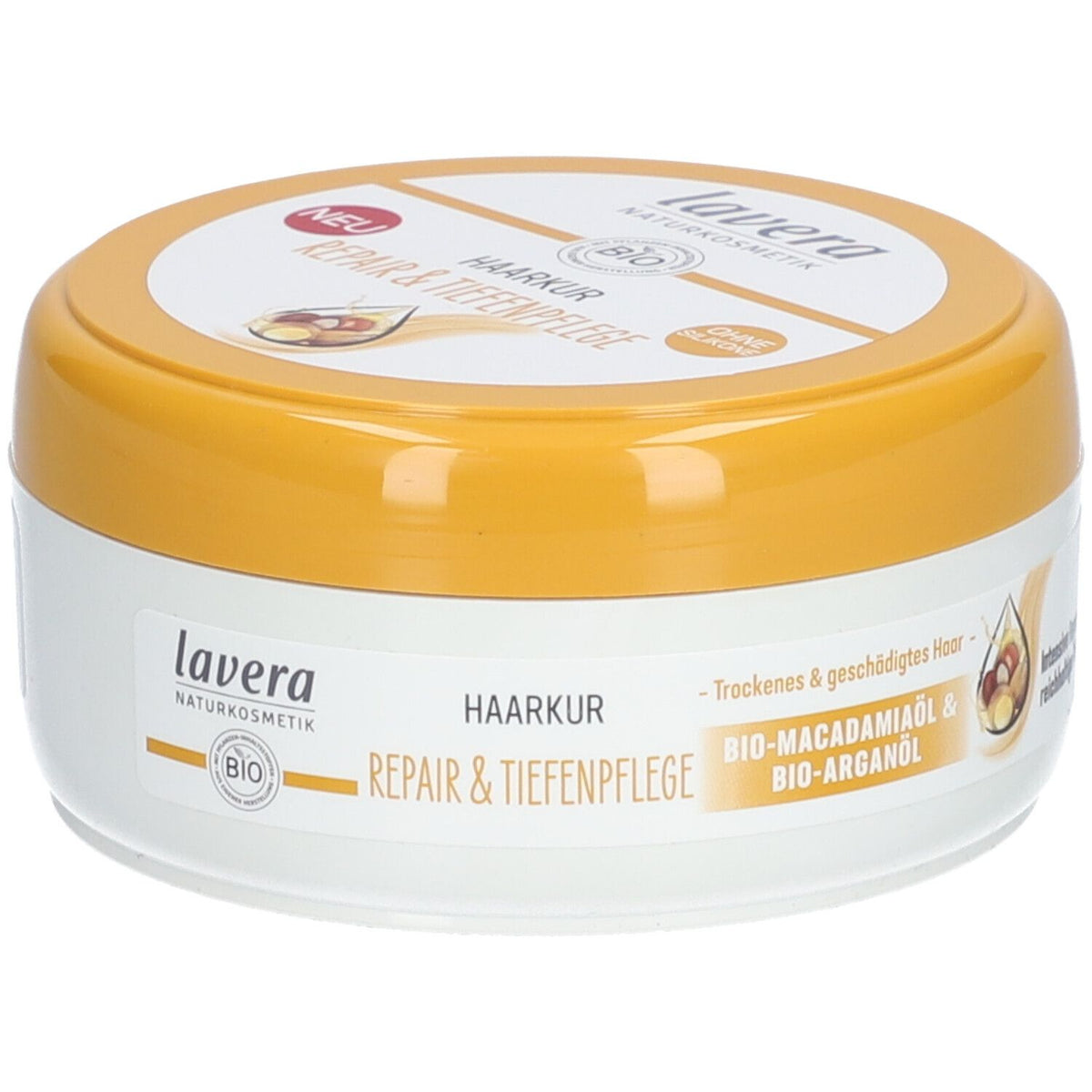lavera Soin capillaire Repair & Soin profond (200 ml)