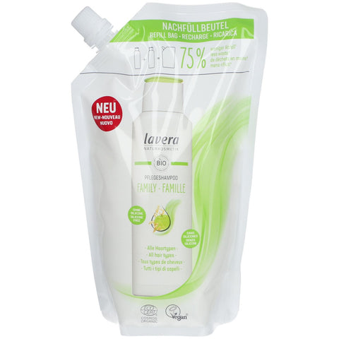 lavera shampooing de soin Family en recharge (500 ml)