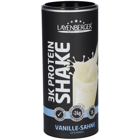 3K Shake protéiné vanille crème (360 g)