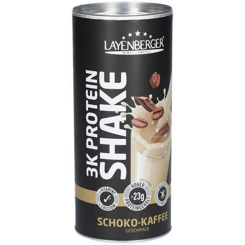 Layenberger 3k Protein Shake chocolate-coffee powder (360 g)