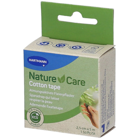 HARTMANN Nature Care 2,5 cm x 5 m — 1 pièce