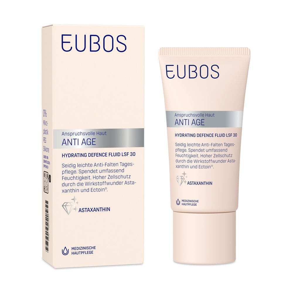EUBOS Fluide hydratant défense anti-âge LSF 30 (50 ml)