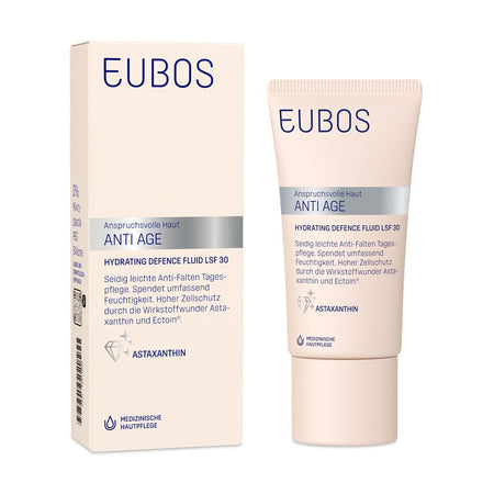 EUBOS Fluide hydratant défense anti-âge LSF 30 (50 ml)