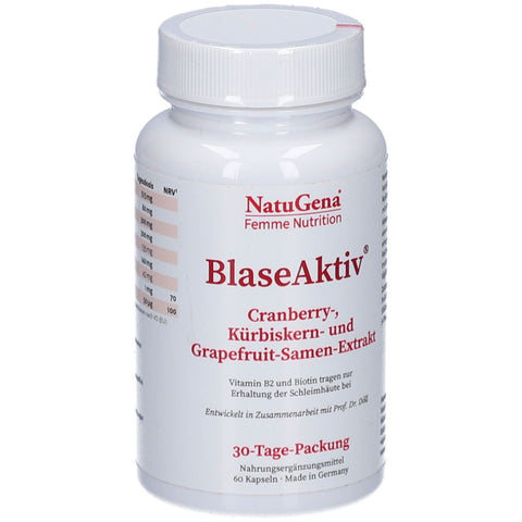 NatuGena® Vessie Active (60 gélules)