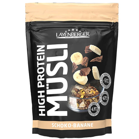 Layenberger High Protein Muesli Chocolate-Banana (390 g)