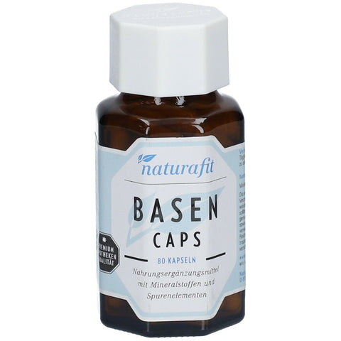 Naturafit Basen capsules (80 pieces)