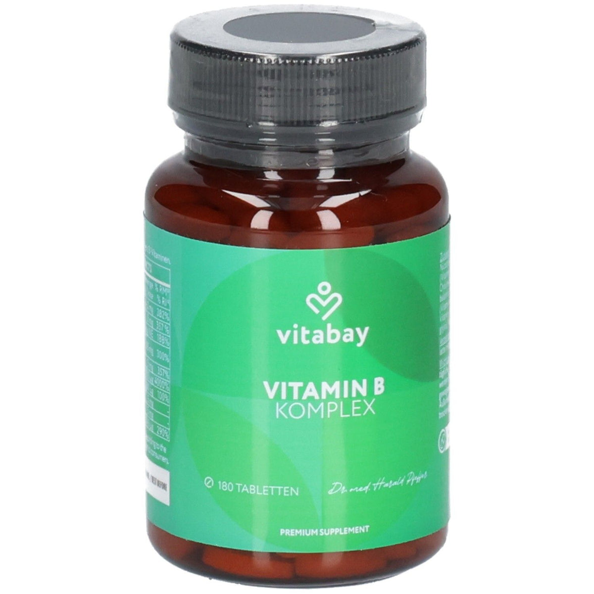 Vitabay Complexe de vitamines B (180 comprimés)