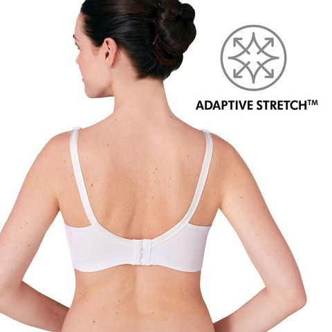medela 3-in-1 soutien-gorge d'allaitement et de pompage blanc, taille M