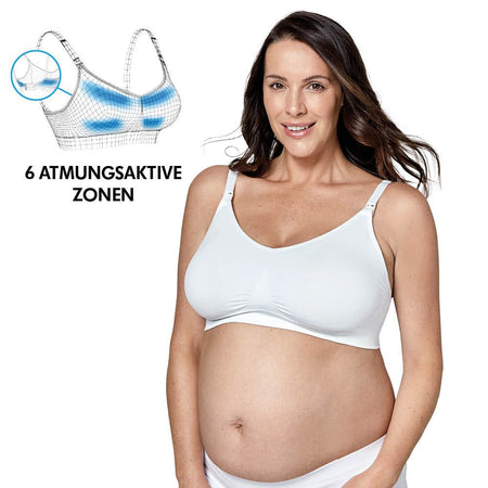 medela Keep Cool™ Ultra Komfort soutien-gorge de grossesse et d'allaitement blanc, taille M — 1 pièce