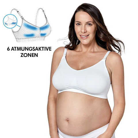 medela Keep Cool™ Ultra Komfort soutien-gorge de grossesse et d'allaitement blanc, taille M — 1 pièce