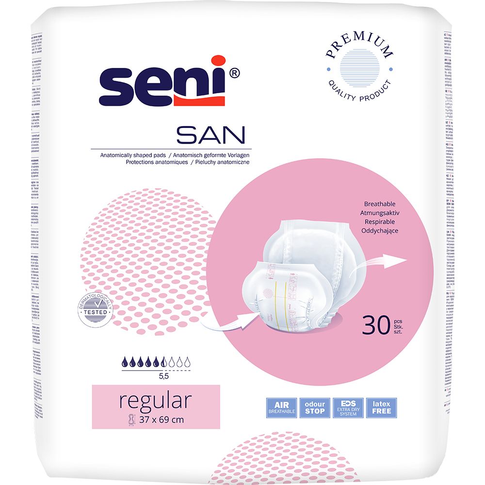 seni® SAN regular 37 x 69 cm