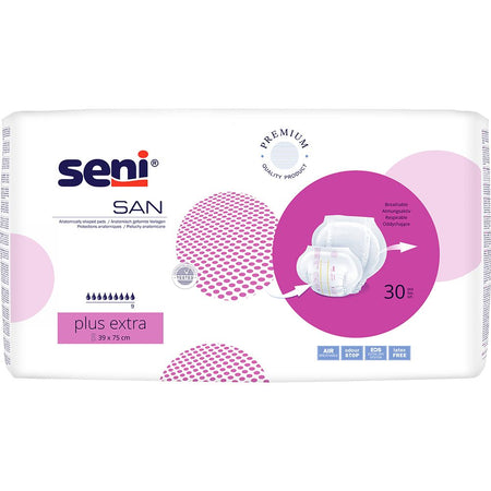 seni® SAN extra plus 37 x 69 cm - 30 pièces