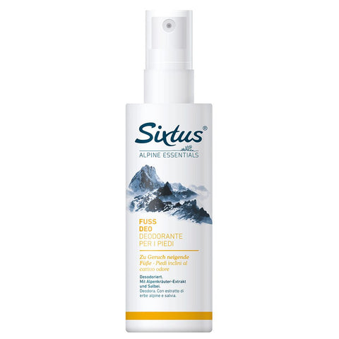 Sixtus déodorant pieds (100 ml)
