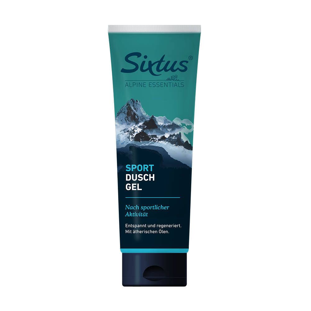 Sixtus Sport gel douche (250 ml)