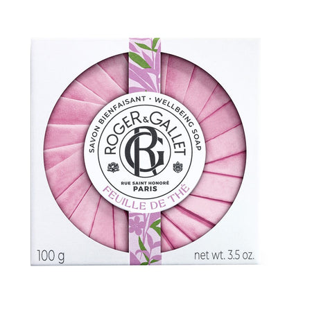 ROGER & GALLET Feuille de Thé savon bien-être (100 g)