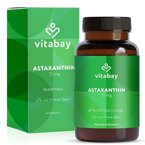 VITABAY® Astaxanthine 12 mg