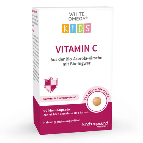 WHITE OMEGA® Kids Vitamine C (90 pièces)