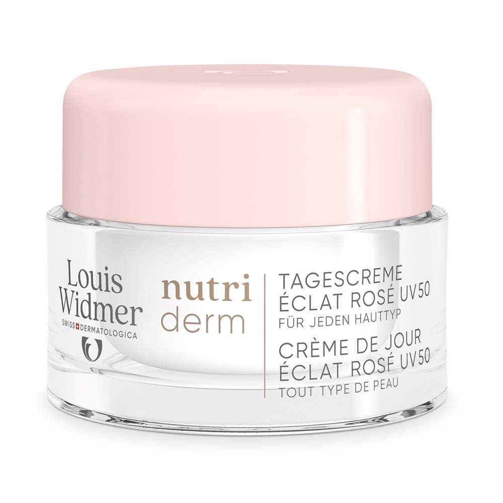 Louis Widmer Nutriderm Crème de jour Éclat Rosé UV 50 (50 ml)