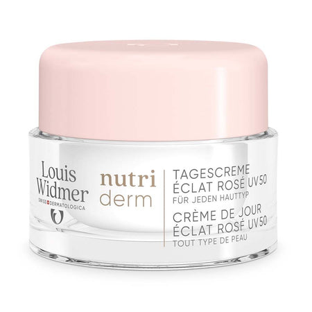 Louis Widmer Nutriderm Crème de jour Éclat Rosé UV 50 (50 ml)