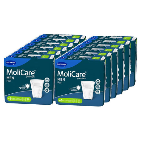 MoliCare Premium Men Pad 2 gouttes (12x14 pièces)