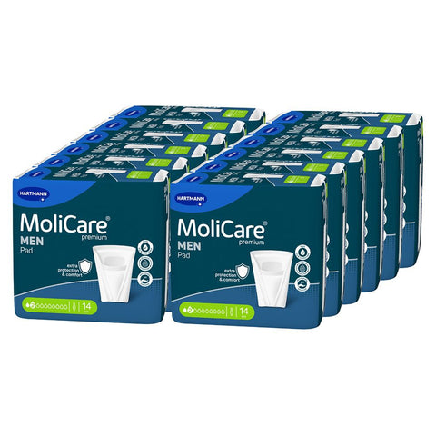 MoliCare Premium Men Pad 2 gouttes (12x14 pièces)