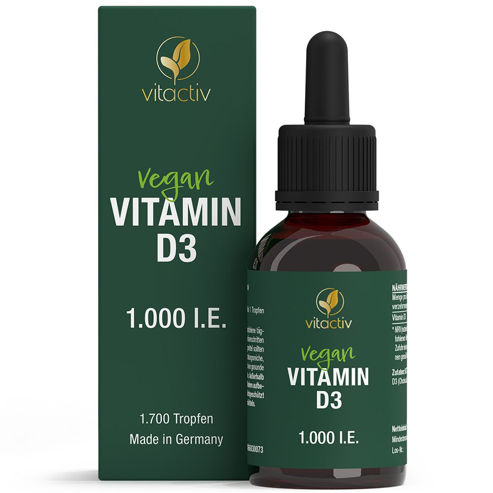 vitactiv Vitamine D3 1.000 UI (50 ml)