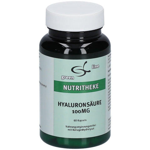 11 A Nutritheke GmbH Hyaluronic Acid 100 mg capsules (60 pieces)