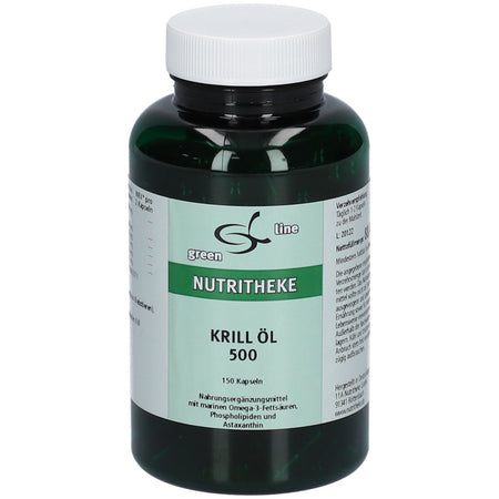 green line NUTRITHEKE huile de krill 502 (150 gélules)