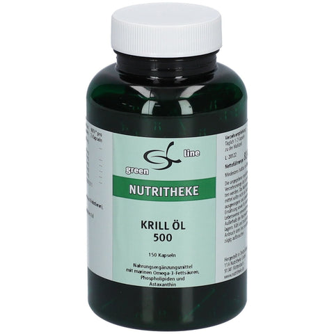 green line NUTRITHEKE huile de krill 502 (150 gélules)