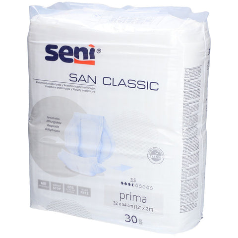 Seni San Classic incontinence protection Prima (30 pieces)