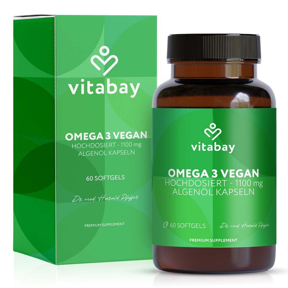 vitabay® Omega-3 vegan 1100