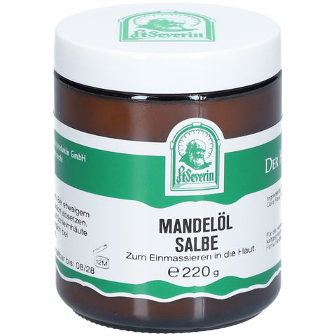 Pater Severin Pommade à l'huile d'amande (220 g)