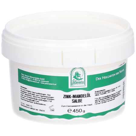 St. Severin pommade au zinc et à l'huile d'amande (450 g)