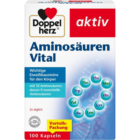 Doppelherz Amino Acids Vital capsules (100 pieces)