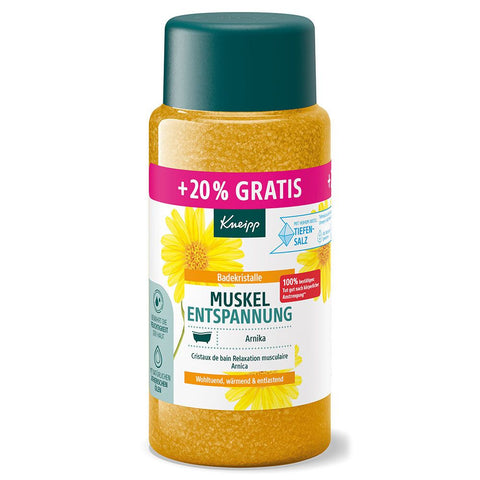 Kneipp cristaux de bain relaxation musculaire (720 g)