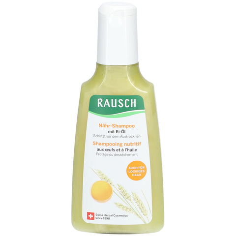 RAUSCH Shampooing nourrissant à l'huile d'œuf (200 ml)