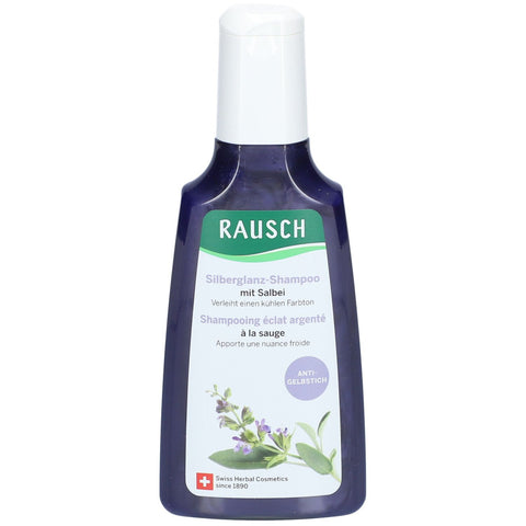 RAUSCH Shampooing éclat argenté à la sauge (200 ml)