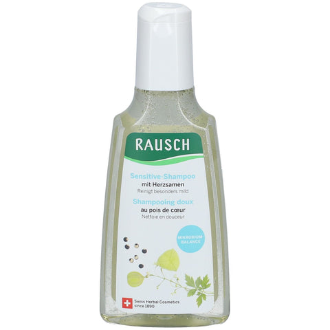 RAUSCH Shampooing doux au pois de cœur (200 ml)
