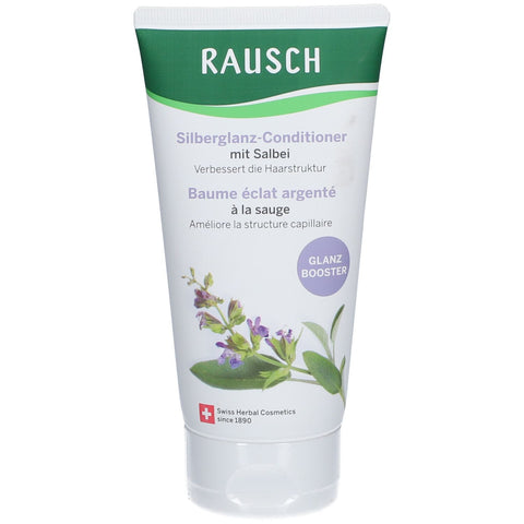 RAUSCH Baume éclat argenté à la sauge (150 ml)