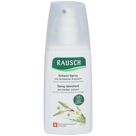 RAUSCH Spray démêlant aux herbes suisses (100 ml)